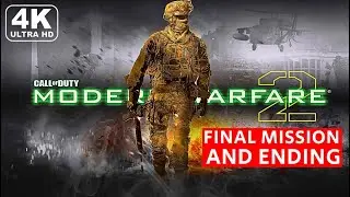 Call of Duty Modern Warfare 2 Remastered Final Mission Endgame Gameplay Walkthrough 4K UHD #codmw2