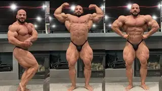 BIG RAMY UNSEEN POSING VIDEO BEFORE 2020 MR OLYMPIA🔥