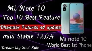 Redmi Note 10 , Pro, Max, Best Top 10 Features apply and best Gaming Phone New Update 🔥