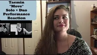 Taemin "Move #2" + "Move #3" Reaction