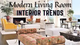 Modern Living Rooms | Interior Trend Ideas | Decor Style