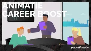 ANIMATIE || Career Boost | Visser Media & Design