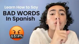 Top 7 BAD WORDS in Spanish