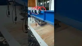 three models face veneer patching punching machine