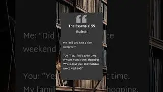 The Essential 55 by Ron Clark - Rule 6