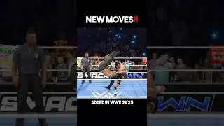 WWE 2K25 Best NEW MOVES (DLC)  
