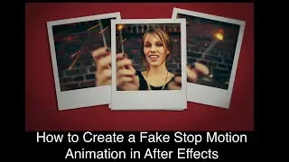 How to Create a Fake Stop Motion Animation in After Effects
