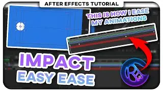 [AE TUTORIAL] HOW I MAKE THINGS MOVE SMOOTH [EASING TUTORIAL]