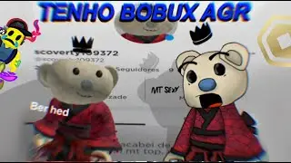 Meus Primeiros Robux No Roblox + Mostrando Oq Eu Comprei
