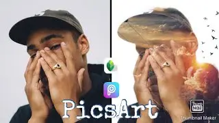 Double exposure effect || PicsArt editing tutorial|| double exposure PicsArt