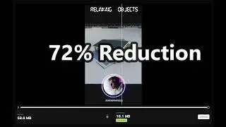 Video Compression Tool Tip