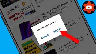 How To Delete YouTube videos In YT Studio App