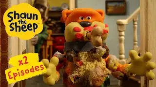 🐑 Episodes 37-38 🐑 Shaun the Sheep Season 2