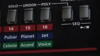 Roland Boutique JX-03 as a 4 voice sound module.