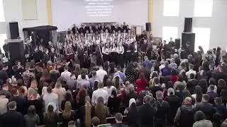 Мой Иисус ты за меня страдал . Хмельницкий . Группа