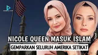 GOD'S GUIDANCE SHAKES AMERICA!! STORY OF AN AMERICAN WOMAN CONVERTER TO ISLAM
