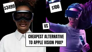 😱 Is This the Cheapest Alternative to Apple Vision Pro? | Zapbox Mix​⁠ed Reality Headset @ZapparApp
