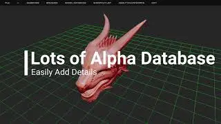 ShapeWorks: Easy Sculpting & Remeshing Software | Quick Feature Demonstration