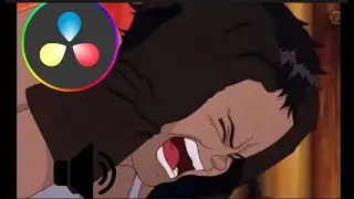 How to make ear-rape in Davinci Resolve 💀
