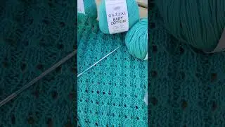 Она Меня Сводит С Ума😇🥰#вязание #knitting