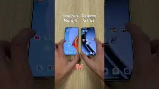 OnePlus Nord 4 vs Realme GT 6T