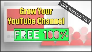 How to get Subscribers,Views, Like and Watch Time on YouTube || 100% Working Trick || U Channel App