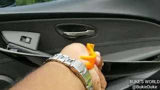 How to remove the door panel on a E63 / E64 BMW 6 series to replace any component inside.