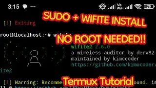 How to Get SUDO Access in Termux & Install Wifite for Hacking