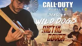 CALL OF DUTY MOBILE (2022): METAL COVER - SEASON 4 WILD DOGS