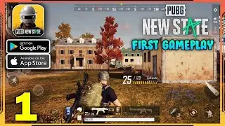 Pubg Mobile battleground india__New State Gameplay first look | Alpha Test