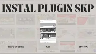 Install 1001 Bits Tools Plugin  Tutorial - Free Sketchup Series