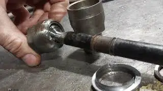 Не безопасная реставрация рулевой тяги.