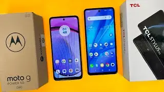 Motorola Moto G Power 5G vs TCL Stylus 5G