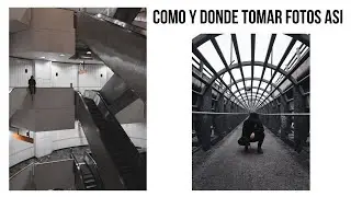 SPOTS/LUGARES para hacer FOTOGRAFIA URBANA en CDMX