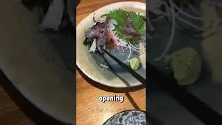 The Fish Was Fresher Than It Should Be 