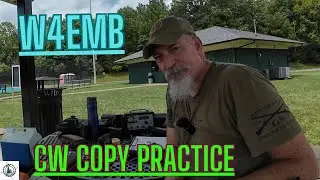 POTA Redemption. CW Copy Practice with Subtitles with Ed