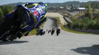 VR46 The Game - Valentino Rossi @ Sachsenring