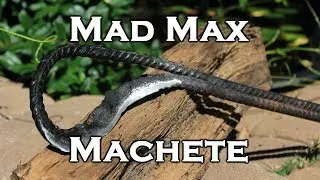 Homemade Rebar Chopper (part 1)