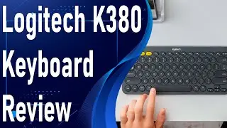 Logitech K380 Multi-Device Bluetooth Keyboard Review: Best Productivity Tool!
