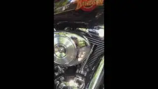 2001 Harley-Davidson Dyna Wide Glide FXDWG Potato Potato Idle