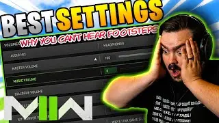 HEAR FOOTSTEPS AGAIN!! *Console and PC* Best Audio Settings for Modern Warfare 2