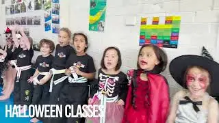 Halloween Classes 2024