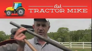 My PTO Shaft is Stuck! (and how to hammer it out without inflicting damage)