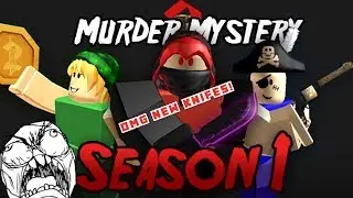 OMG ROBLOX MM2 SEASON 1 CAME OUT!