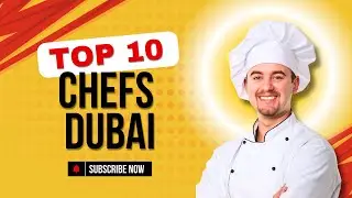 Top 10 Chefs in Dubai😊| Holy Eats