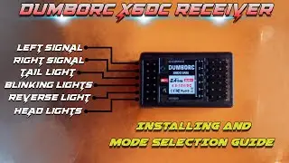 DUMBORC X6DC RECEIVER | The Ultimate Mode Selection & Light System Guide