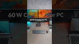 KVM Docking Station For 2 Laptops And 