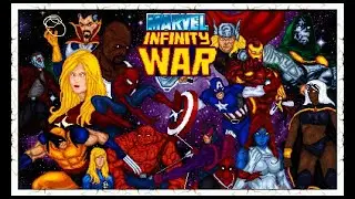 Marvel Infinity War OPENBOR - Prologue/Story Mode Playthrough (4K/60fps)