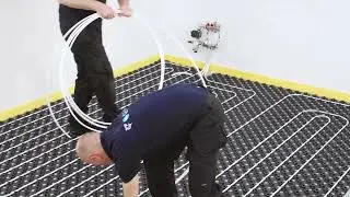 JG LowFit™ – Installing the 16mm (for 12mm Pipe) castellated floor panels