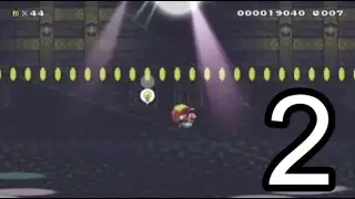 Mario Maker - Second Wind (Challenge Series)